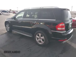 2011 Mercedes-Benz GL-Class GL 450 with VIN 4JGBF7BE1BA752615, listed as a IAAI auction lot 41075508 with 165,605 mi miles. Bid and sale history available at carsss.com. Image 3.