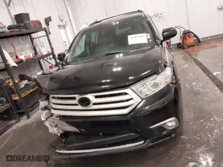 2012 Toyota Highlander with VIN 5TDBK3EH2CS163379, listed as a IAAI auction lot 41807409 with 202,554 mi miles. Bid and sale history available at carsss.com. Image 12.