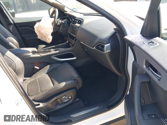 2020 Jaguar F-Pace S with VIN SADCM2FV5LA638361, listed as a IAAI auction lot 41670773 with 33,312 mi miles and . Bid and sale history available at DreamBid. Image 5.