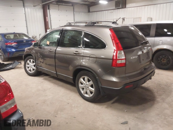 2009 Honda CR-V EX-L with VIN 5J6RE48729L015235, listed as a IAAI auction lot 41899967 with 126,197 mi miles and . Bid and sale history available at carsss.com. Image 3.