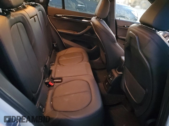 2017 BMW X1 sDrive28i with VIN WBXHU7C37H5H34418, listed as a Copart auction lot 47982795 with 67,980 mi miles and Salvage Title. Bid and sale history available at carsss.com. Image 10.