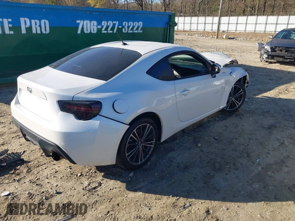 2014 Scion FR-S with VIN JF1ZNAA18E9701075, listed as a IAAI auction lot 41880325 with 110,268 mi miles and . Bid and sale history available at DreamBid. Image 4.