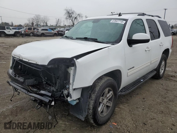 2011 GMC Yukon SLE with VIN 1GKS1AE02BR224975, listed as a Copart auction lot 47647715 with 115,676 mi miles and Salvage Title. Bid and sale history available at carsss.com. Image 1.