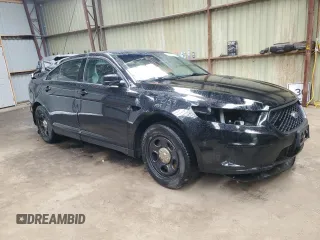2017 Ford Police Interceptor с VIN 1FAHP2MK4HG130619, выставлен на аукционе Copart как лот 58318725 с пробегом Не указан миль и На запчасти • Non repairable. История ставок и продаж доступна на DreamBid. Изображение 4.