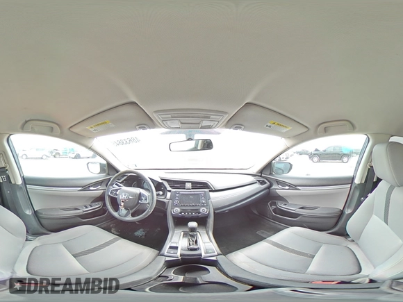 2017 Honda Civic Sedan LX with VIN 19XFC2F59HE081874, listed as a Copart auction lot 48633845 with 148,908 mi miles and Salvage Title. Bid and sale history available at carsss.com. Image 13.