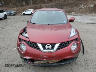 2016 Nissan Juke S with VIN JN8AF5MV5GT650915, listed as a Copart auction lot 88633275 with 92,504 mi miles and Salvage Title. Bid and sale history available at carsss.com. Image 5.