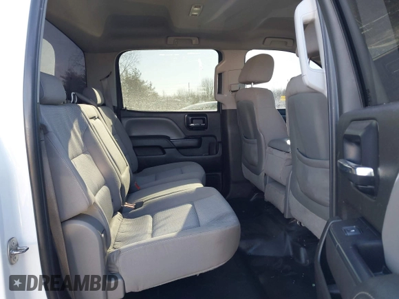 2014 GMC Sierra 1500 with VIN 3GTU2TEH9EG177628, listed as a IAAI auction lot 41437591 with 236,699 mi miles. Bid and sale history available at carsss.com. Image 8.