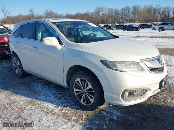 2018 Acura RDX w/Advance Pkg with VIN 5J8TB4H73JL018607, listed as a IAAI auction lot 41398838 with 115,458 mi miles. Bid and sale history available at carsss.com. Image 1.