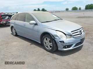 2008 Mercedes-Benz R 3.5L with VIN 4JGCB65E88A073455, listed as a IAAI auction lot 42651064 with 128,689 mi miles and . Bid and sale history available at DreamBid. Image 1.
