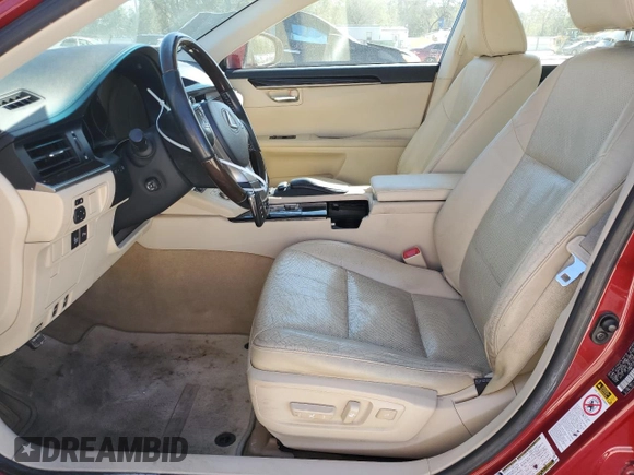 2013 Lexus ES 4dr Sdn with VIN JTHBK1GG5D2031314, listed as a Copart auction lot 47732305 with 291,166 mi miles and Salvage Title. Bid and sale history available at carsss.com. Image 7.