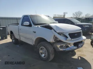 1997 Ford F-150 с VIN 1FTDF18W8VKC62309, выставлен на аукционе Copart как лот 48137745 с пробегом 156 917 миль миль и Списание • Salvage title. История ставок и продаж доступна на DreamBid. Изображение 4.