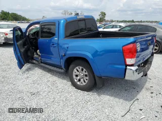 2017 Toyota Tacoma SR5 with VIN 5TFAZ5CNXHX030866, listed as a Copart auction lot 56049835 with Not Provided miles and Non Repairable. Bid and sale history available at DreamBid. Image 2.