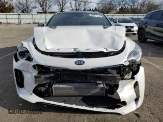2021 Kia Stinger GT-Line with VIN KNAE15LA3M6098185, listed as a Copart auction lot 77583563 with 70,852 mi miles and Salvage Title. Bid and sale history available at carsss.com. Image 5.