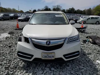 2016 Acura MDX Advance z VIN 5FRYD4H91GB062857, wystawiony jako Copart lot #51252365 z przebiegiem 91 121 mil mil oraz Szkoda całkowita • Salvage title. Historia ofert i sprzedaży dostępna na DreamBid. Obrazek 5.