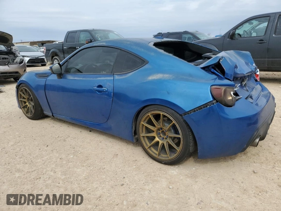 2014 Subaru BRZ Limited with VIN JF1ZCAC19E9605362, listed as a Copart auction lot 47124845 with 88,211 mi miles and Salvage Title. Bid and sale history available at carsss.com. Image 2.