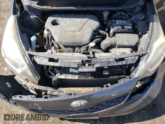 2013 Kia Rio LX with VIN KNADM4A30D6235780, listed as a Copart auction lot 49041725 with 190,529 mi miles and Clean Title. Bid and sale history available at carsss.com. Image 11.