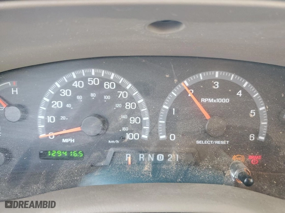 2001 Ford F-150 SuperCrew XLT with VIN 1FTRW07W31KA86300, listed as a Copart auction lot 57283434 with 129,416 mi miles and Salvage Title. Bid and sale history available at carsss.com. Image 9.