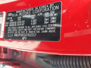 2018 Kia Soul + with VIN KNDJP3A53J7612357, listed as a IAAI auction lot 41994031 with 147,353 mi miles. Bid and sale history available at carsss.com. Image 9.