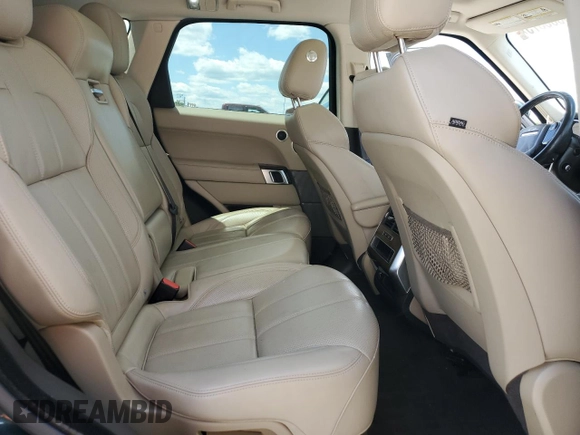 2016 Land Rover Range Rover Sport HSE with VIN SALWR2PFXGA664616, listed as a Copart auction lot 58308375 with 110,139 mi miles and Salvage title. Bid and sale history available at DreamBid. Image 11.