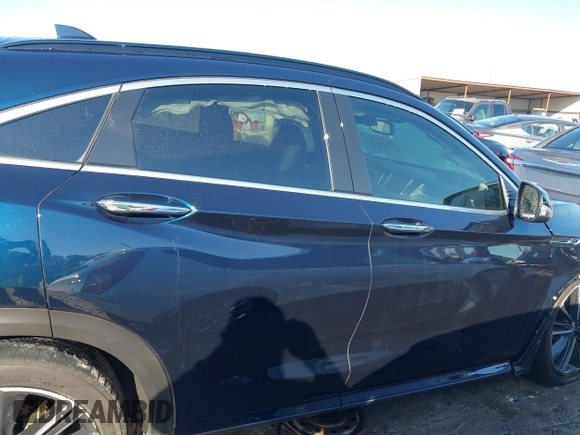 2022 Infiniti QX55 Luxe z VIN 3PCAJ5J3XNF101207, wystawiony jako IAAI lot #41640434 z przebiegiem 46 932 mil mil oraz . Historia ofert i sprzedaży dostępna na DreamBid. Obrazek 14.