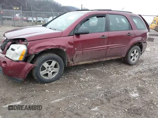 2008 Chevrolet Equinox LS with VIN 2CNDL13F086076296, listed as a IAAI auction lot 41458503 with 132,596 mi miles. Bid and sale history available at carsss.com. Image 17.