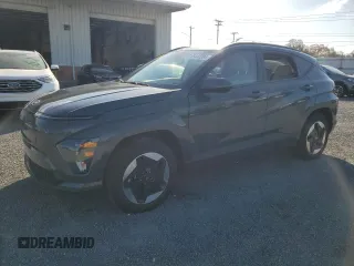 2024 Hyundai Kona SEL with VIN KM8HC3A63RU008254, listed as a Copart auction lot 85442394 with Not Provided miles and Salvage Title. Bid and sale history available at carsss.com. Image 1.