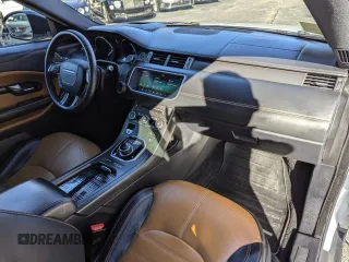 2018 Land Rover Range Rover Evoque HSE Dynamic with VIN SALVD5RX9JH286384, listed as a Copart auction lot 46754915 with 74,430 mi miles and Clean title. Bid and sale history available at DreamBid. Image 9.