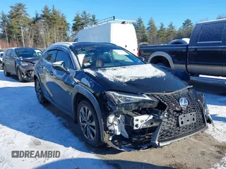 2021 Lexus UX with VIN JTHR9JBH8M2037134, listed as a IAAI auction lot 41352890 with 56,198 mi miles. Bid and sale history available at carsss.com. Image 12.