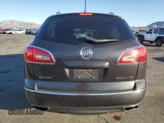 2014 Buick Enclave Leather with VIN 5GAKRBKD3EJ226675, listed as a Copart auction lot 51979815 with 179,040 mi miles and Salvage Title. Bid and sale history available at carsss.com. Image 6.