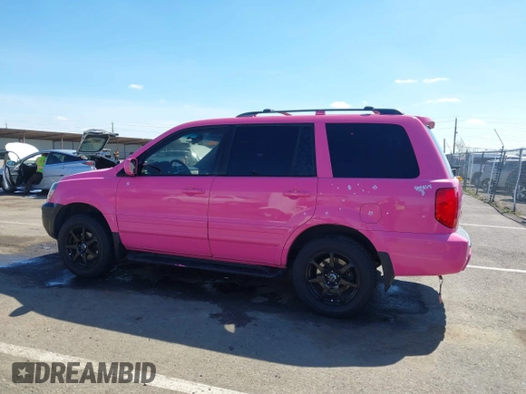 2003 Honda Pilot EX with VIN 2HKYF18433H612070, listed as a IAAI auction lot 41852286 with 242,891 mi miles and . Bid and sale history available at DreamBid. Image 14.