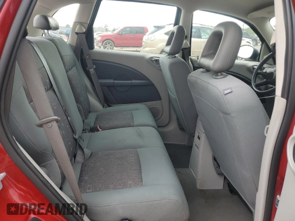 2008 Chrysler PT Cruiser with VIN 3A8FY48B58T110789, listed as a Copart auction lot 78254924 with 77,350 mi miles and Salvage Title. Bid and sale history available at DreamBid. Image 11.