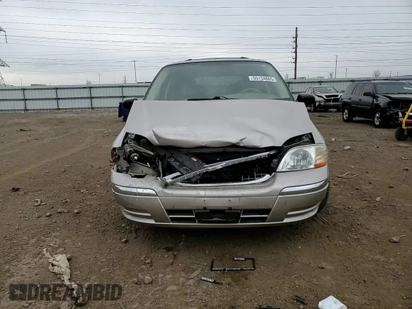2003 Ford Windstar SE with VIN 2FMDA52413BB59104, listed as a Copart auction lot 55134805 with 132,918 mi miles and Salvage title. Bid and sale history available at DreamBid. Image 14.