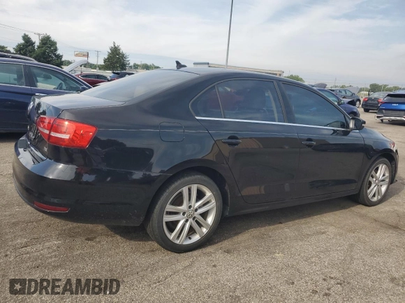 2015 Volkswagen Jetta SEL z VIN 3VWL17AJ2FM281957, wystawiony jako Copart lot #65836185 z przebiegiem 82 478 mil mil oraz Czysty tytuł • Clean title. Historia ofert i sprzedaży dostępna na DreamBid. Obrazek 3.