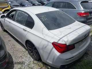 2014 BMW 7 Series ALPINA B7 with VIN WBAYE8C59ED135260, listed as a IAAI auction lot 41906238 with 152,030 mi miles. Bid and sale history available at carsss.com. Image 3.