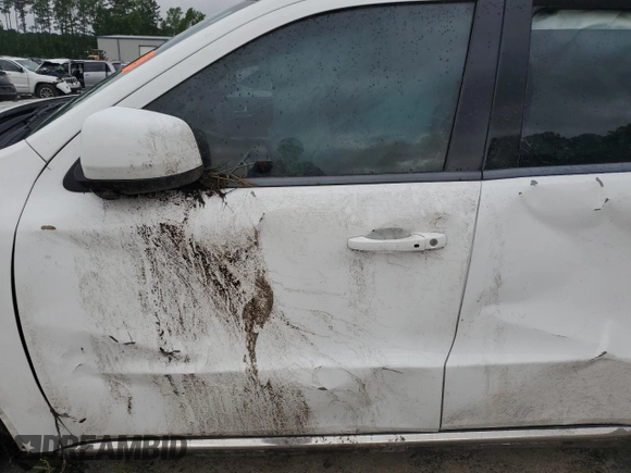 2017 Dodge Durango SXT with VIN 1C4RDHAG0HC774751, listed as a Copart auction lot 58656925 with Not provided miles and Salvage title. Bid and sale history available at DreamBid. Image 7.