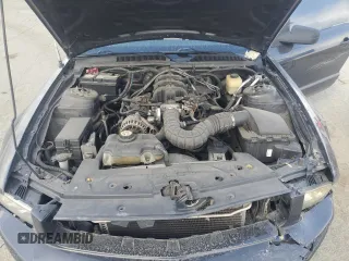 2008 Ford Mustang Deluxe with VIN 1ZVHT80N785203242, listed as a Copart auction lot 50625455 with 168,347 mi miles and Salvage Title. Bid and sale history available at carsss.com. Image 11.