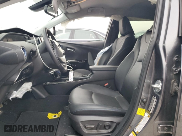2020 Toyota Prius L Eco with VIN JTDKARFU7L3103696, listed as a Copart auction lot 54130735 with 22,774 mi miles and Salvage Title. Bid and sale history available at DreamBid. Image 7.