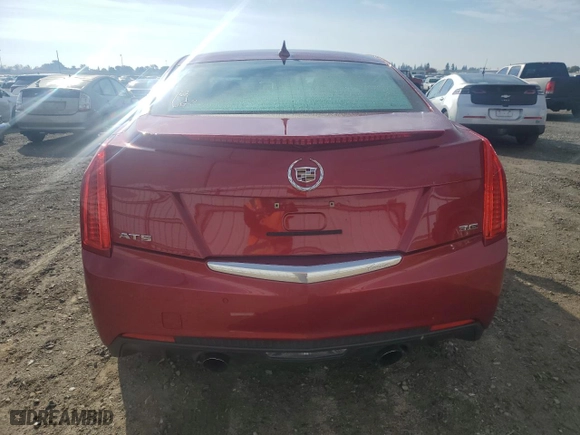 2013 Cadillac ATS Premium with VIN 1G6AE5S31D0100305, listed as a Copart auction lot 79965974 with 87,117 mi miles and Salvage Title. Bid and sale history available at carsss.com. Image 6.