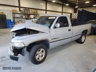 1997 Dodge Ram 1500 with VIN 1B7HC16Y4VJ502878, listed as a Copart auction lot 47065325 with 273,599 mi miles and Salvage Title. Bid and sale history available at carsss.com. Image 1.