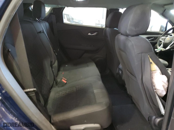 2022 Chevrolet Blazer LT with VIN 3GNKBHR47NS201764, listed as a Copart auction lot 82762934 with 27,798 mi miles and Salvage Title. Bid and sale history available at carsss.com. Image 11.