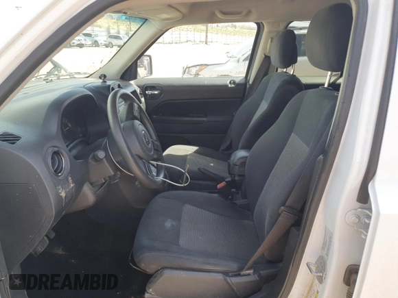 2016 Jeep Patriot Sport with VIN 1C4NJRBB1GD608599, listed as a Copart auction lot 52243035 with 120,733 mi miles and Salvage Title. Bid and sale history available at carsss.com. Image 7.