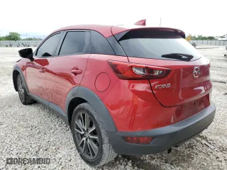 2017 Mazda CX-3 Touring with VIN JM1DKDC73H0163586, listed as a Copart auction lot 59118572 with 47,617 mi miles. Bid and sale history available at carsss.com. Image 3.