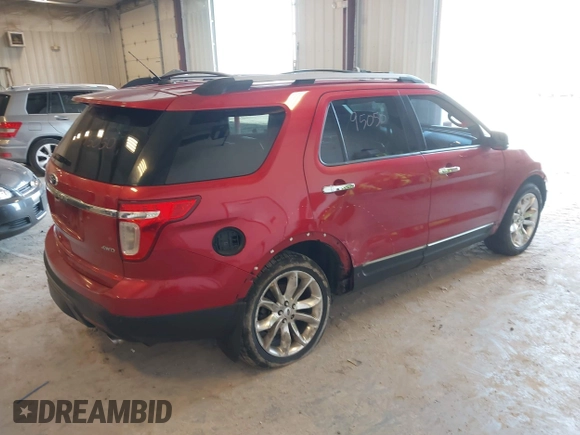 2012 Ford Explorer XLT with VIN 1FMHK8D83CGA43976, listed as a IAAI auction lot 41995050 with 207,160 mi miles and . Bid and sale history available at DreamBid. Image 4.