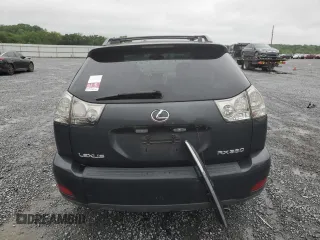 2005 Lexus RX 330 with VIN 2T2HA31U75C051880, listed as a Copart auction lot 53996314 with 224,231 mi miles and Salvage Title. Bid and sale history available at carsss.com. Image 6.