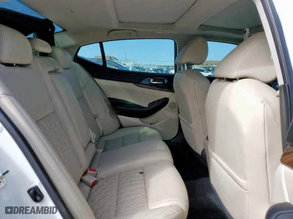 2016 Nissan Maxima 3.5 SL with VIN 1N4AA6AP2GC419675, listed as a Copart auction lot 45972015 with 56,774 mi miles and Clean Title. Bid and sale history available at carsss.com. Image 10.