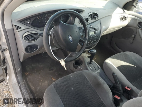 2003 Ford Focus LX с VIN 1FAFP33P63W187283, выставлен на аукционе Copart как лот 48803575 с пробегом Не указан миль и Списание • Salvage title. История ставок и продаж доступна на DreamBid. Изображение 8.