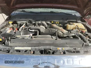 2013 Ford F-250 XL with VIN 1FT7W2BT3DEA28724, listed as a Copart auction lot 47623275 with 128,769 mi miles and Salvage title. Bid and sale history available at DreamBid. Image 11.