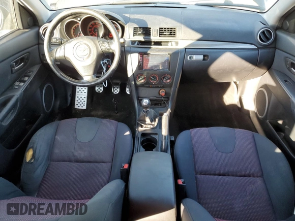 2006 Mazda 3 s with VIN JM1BK143461434065, listed as a Copart auction lot 77760574 with 183,891 mi miles and Clean Title. Bid and sale history available at carsss.com. Image 8.