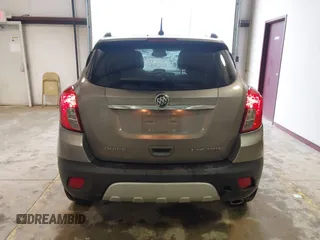 2013 Buick Encore Convenience with VIN KL4CJBSB9DB131484, listed as a IAAI auction lot 41727376 with 141,016 mi miles. Bid and sale history available at carsss.com. Image 17.