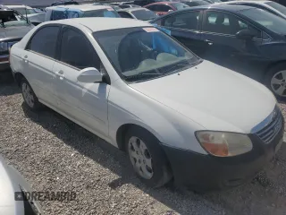 2008 Kia Spectra EX z VIN KNAFE122985582675, wystawiony jako Copart lot #52241075 z przebiegiem 194 224 mil mil oraz Szkoda całkowita • Salvage title. Historia ofert i sprzedaży dostępna na DreamBid. Obrazek 4.